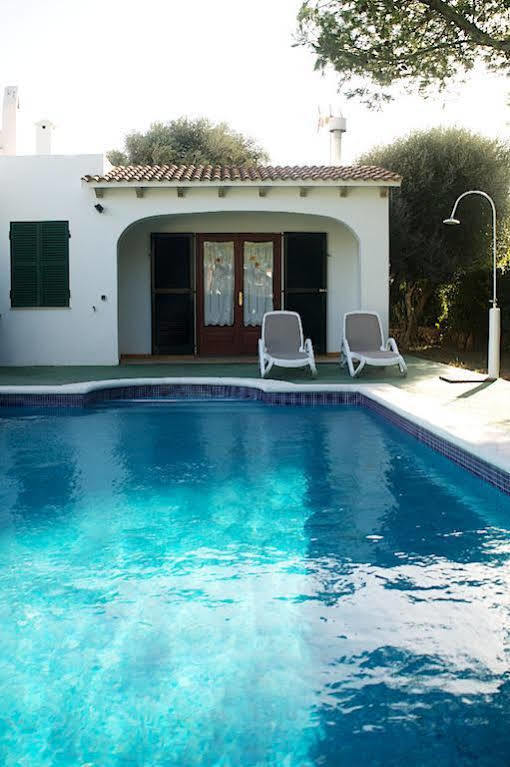 Villas Isi & Ana Mestral Cala'N Blanes  Bagian luar foto
