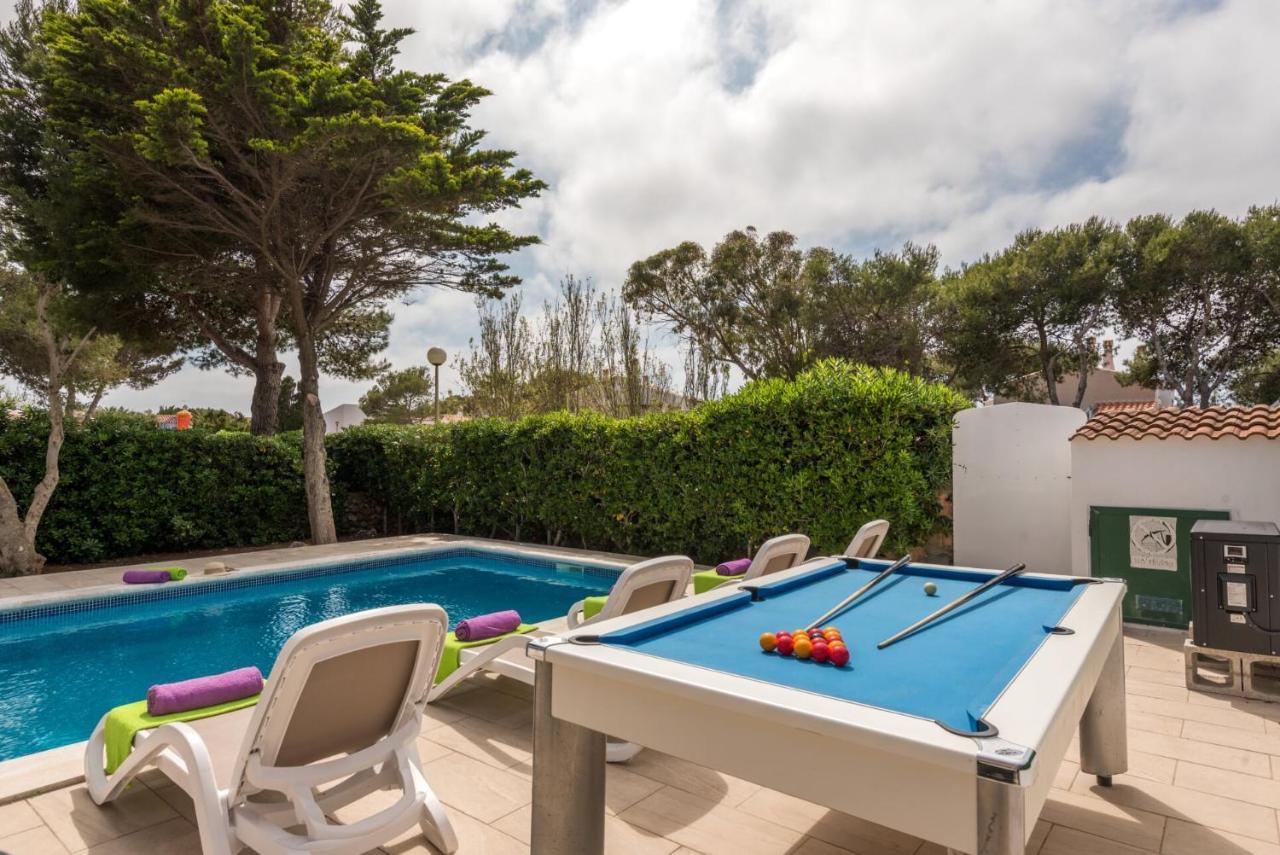 Villas Isi & Ana Mestral Cala'N Blanes  Bagian luar foto