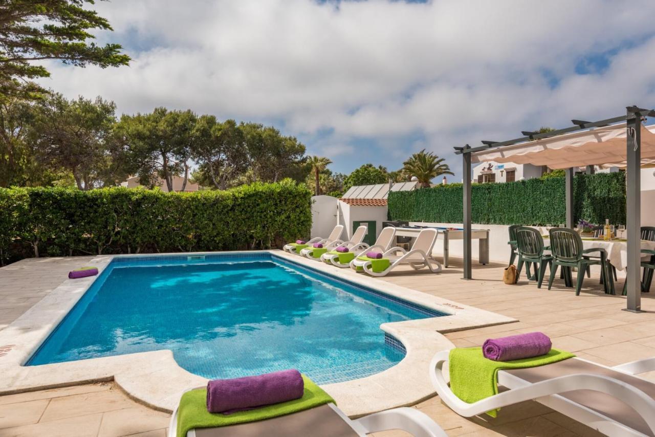 Villas Isi & Ana Mestral Cala'N Blanes  Bagian luar foto