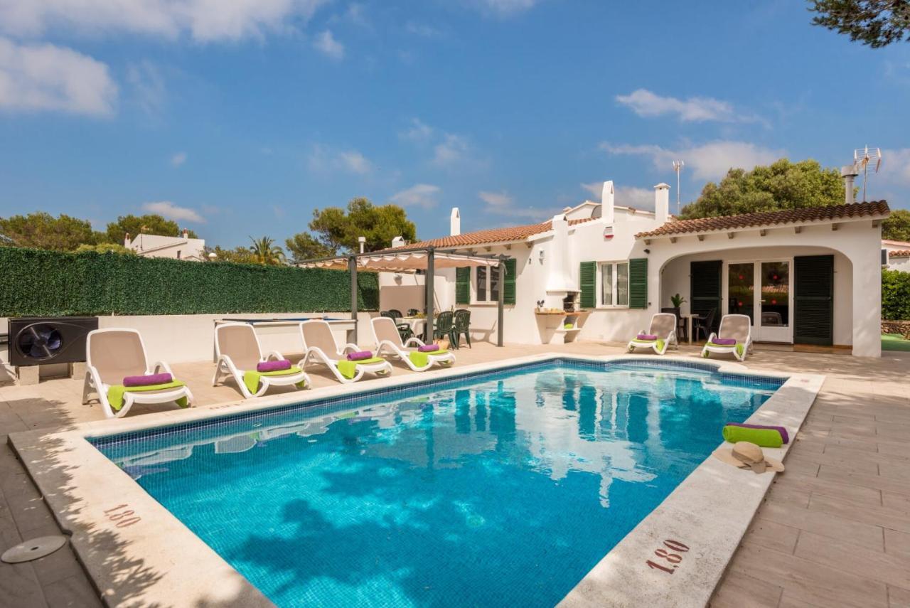 Villas Isi & Ana Mestral Cala'N Blanes  Bagian luar foto