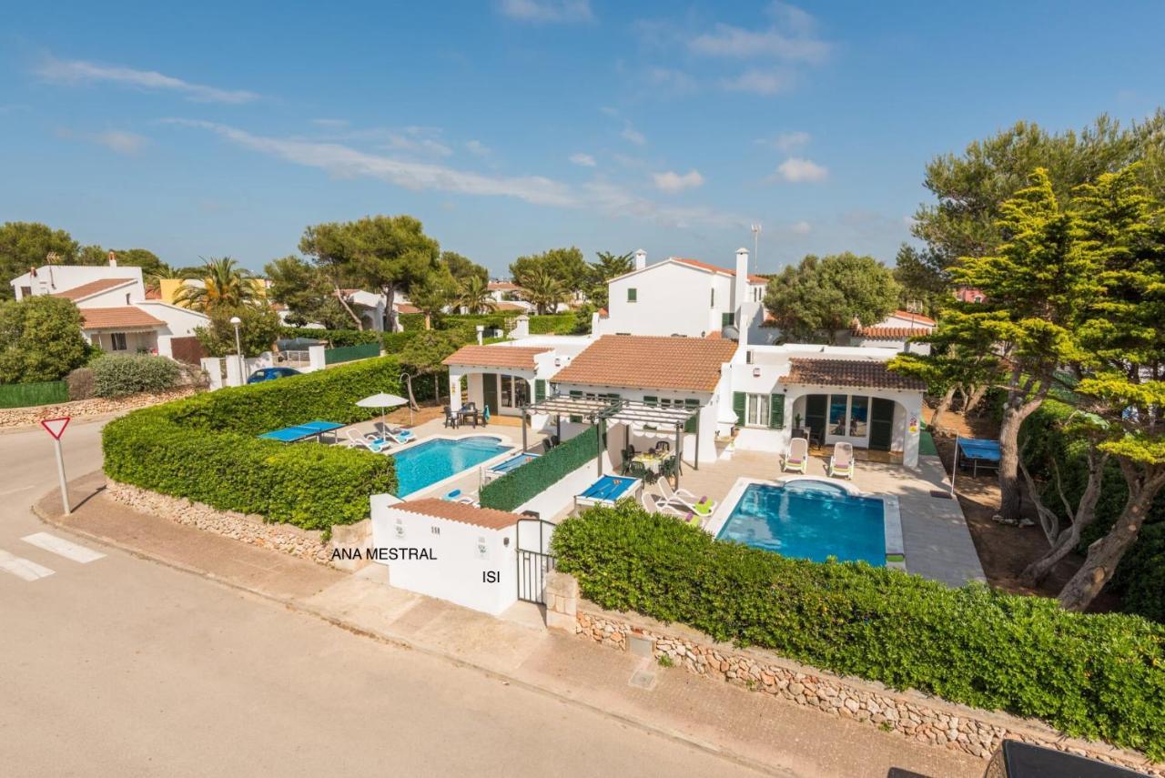 Villas Isi & Ana Mestral Cala'N Blanes  Bagian luar foto