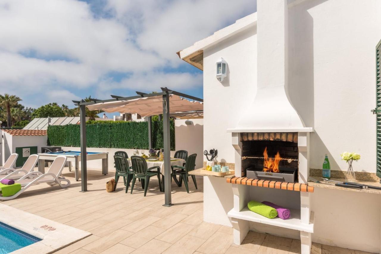 Villas Isi & Ana Mestral Cala'N Blanes  Bagian luar foto