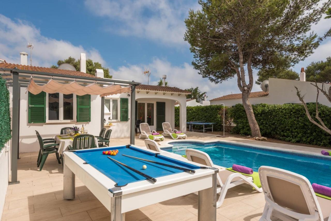 Villas Isi & Ana Mestral Cala'N Blanes  Bagian luar foto