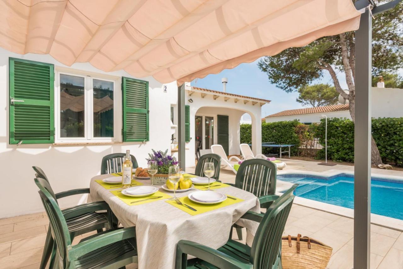 Villas Isi & Ana Mestral Cala'N Blanes  Bagian luar foto