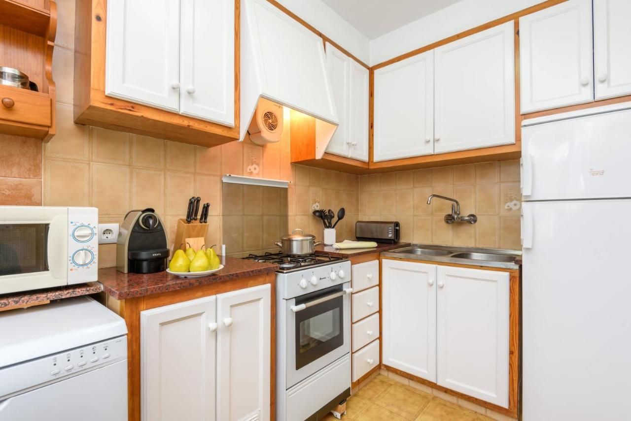 Villas Isi & Ana Mestral Cala'N Blanes  Bagian luar foto