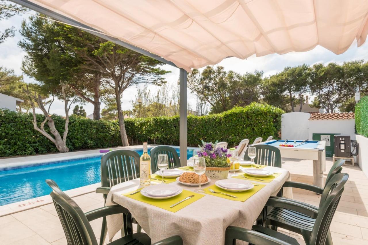 Villas Isi & Ana Mestral Cala'N Blanes  Bagian luar foto